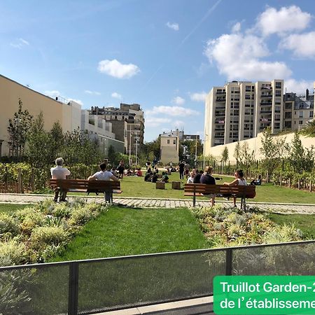 Le Chic Urbain Apartment ปารีส ภายนอก รูปภาพ