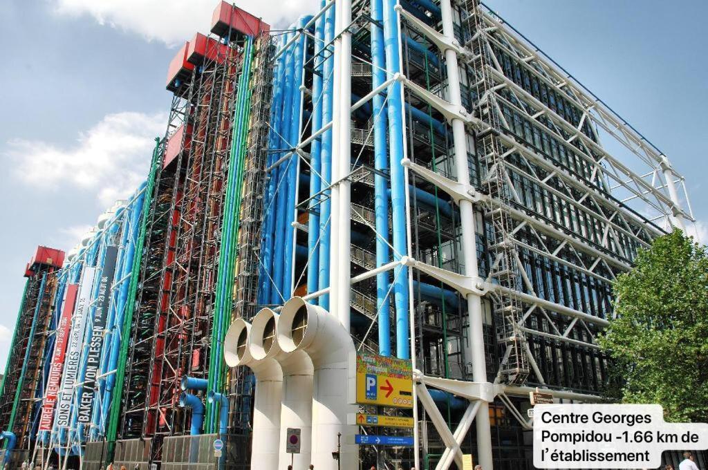 Le Chic Urbain Apartment ปารีส ภายนอก รูปภาพ