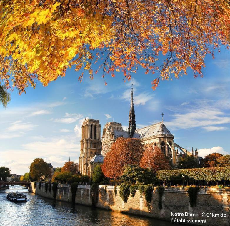 Le Chic Urbain Apartment ปารีส ภายนอก รูปภาพ